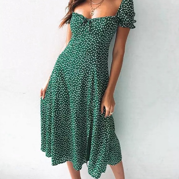 One left▪️Clara Midi Dress - Picture 5 of 8